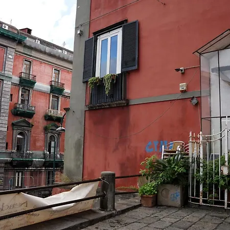La Casina Al Museo Nápoles